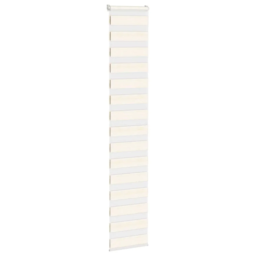 Store zèbre beige marbré largeur du tissu 40,9 cm polyester - 3