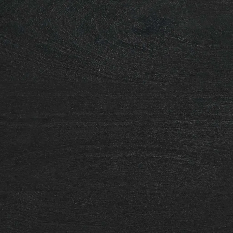 Table basse Noir 80x50x40 cm Bois d'ingénierie - 11