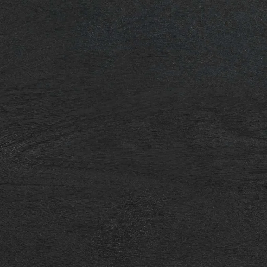 Meuble TV noir 80x33x46 cm bois d'ingénierie - 11
