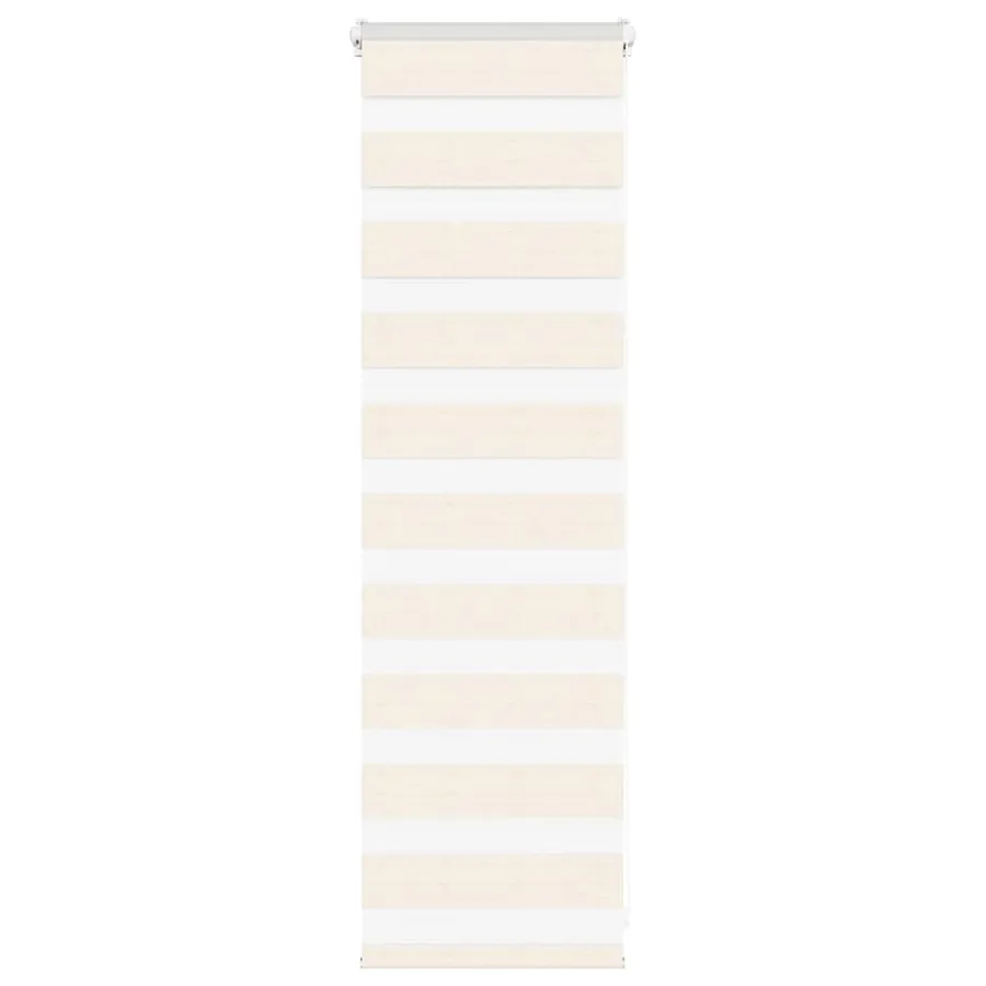 Store zèbre beige marbré largeur du tissu 35,9 cm polyester
