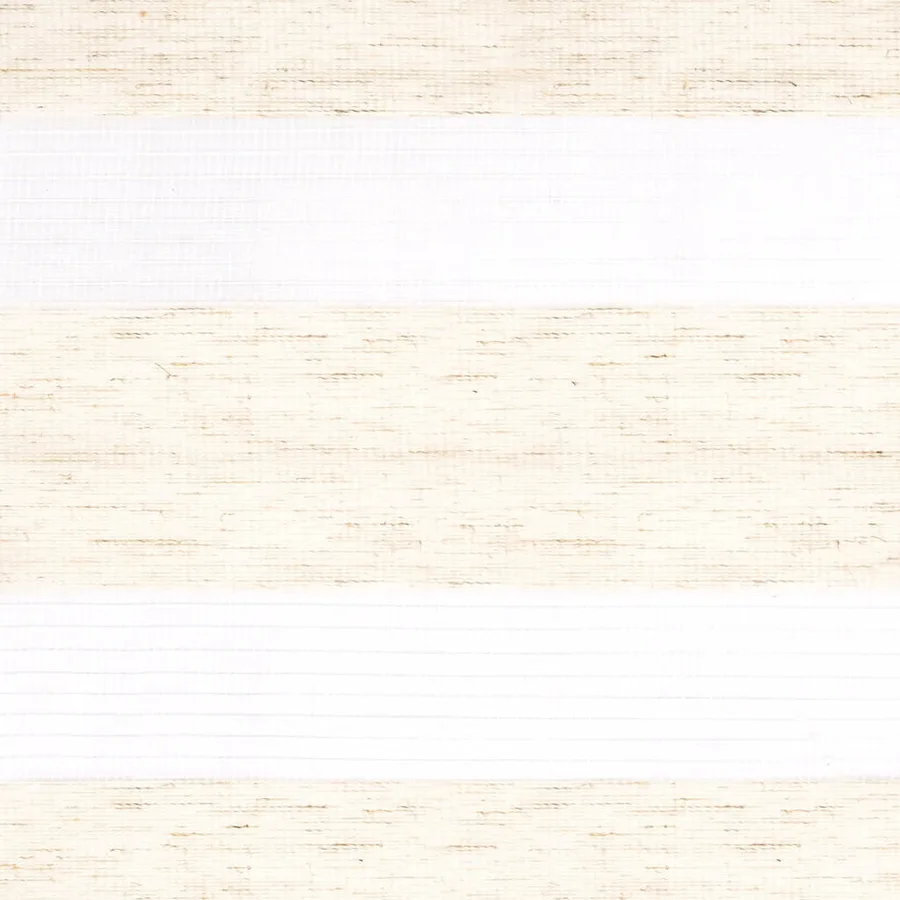 Store zèbre beige marbré largeur du tissu 35,9 cm polyester - 15