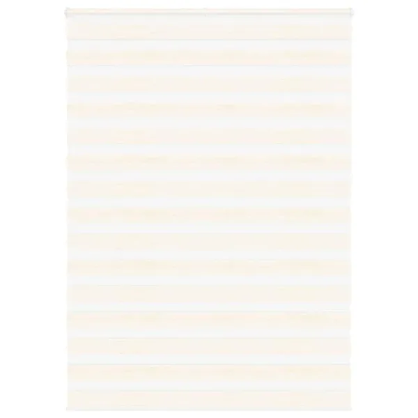 Store zèbre beige marbré largeur du tissu 150,9 cm polyester