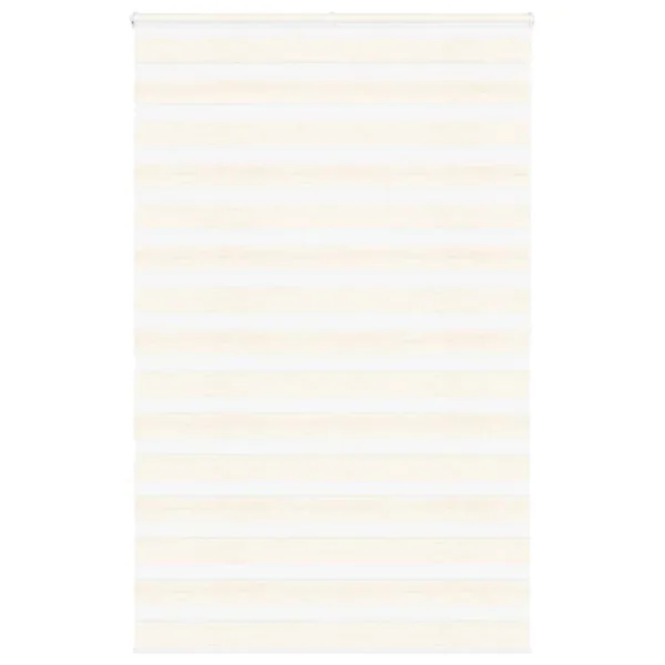 Store zèbre beige marbré largeur du tissu 135,9 cm polyester
