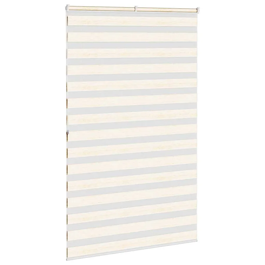 Store zèbre beige marbré largeur du tissu 135,9 cm polyester - 4