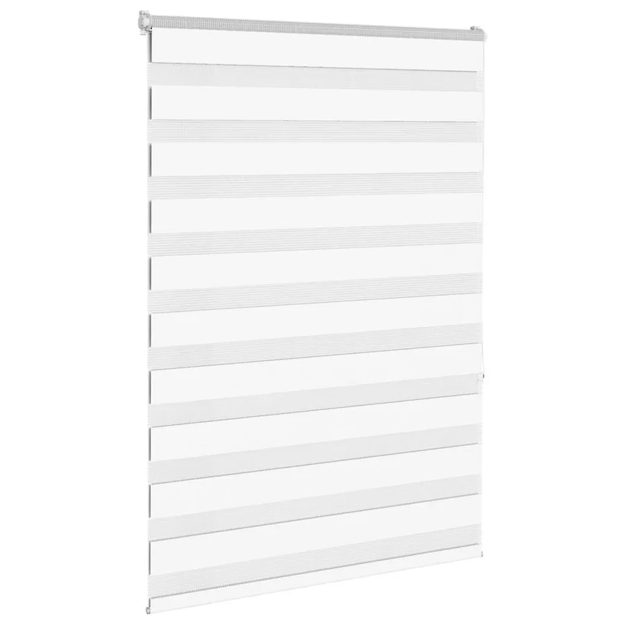 Store zèbre blanc 105x150 cm largeur du tissu 100,9cm polyester - 3