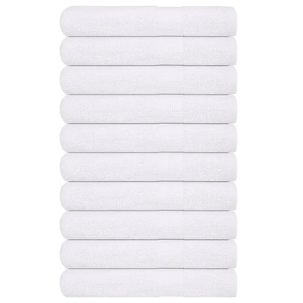 Serviettes FROGN 10 pcs blanc 100x200 cm 360 g/m²