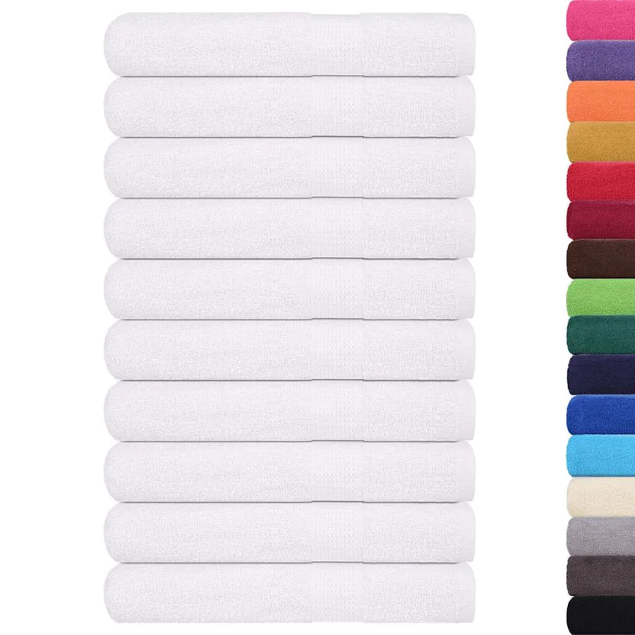 Serviettes FROGN 10 pcs blanc 100x200 cm 360 g/m² - 2