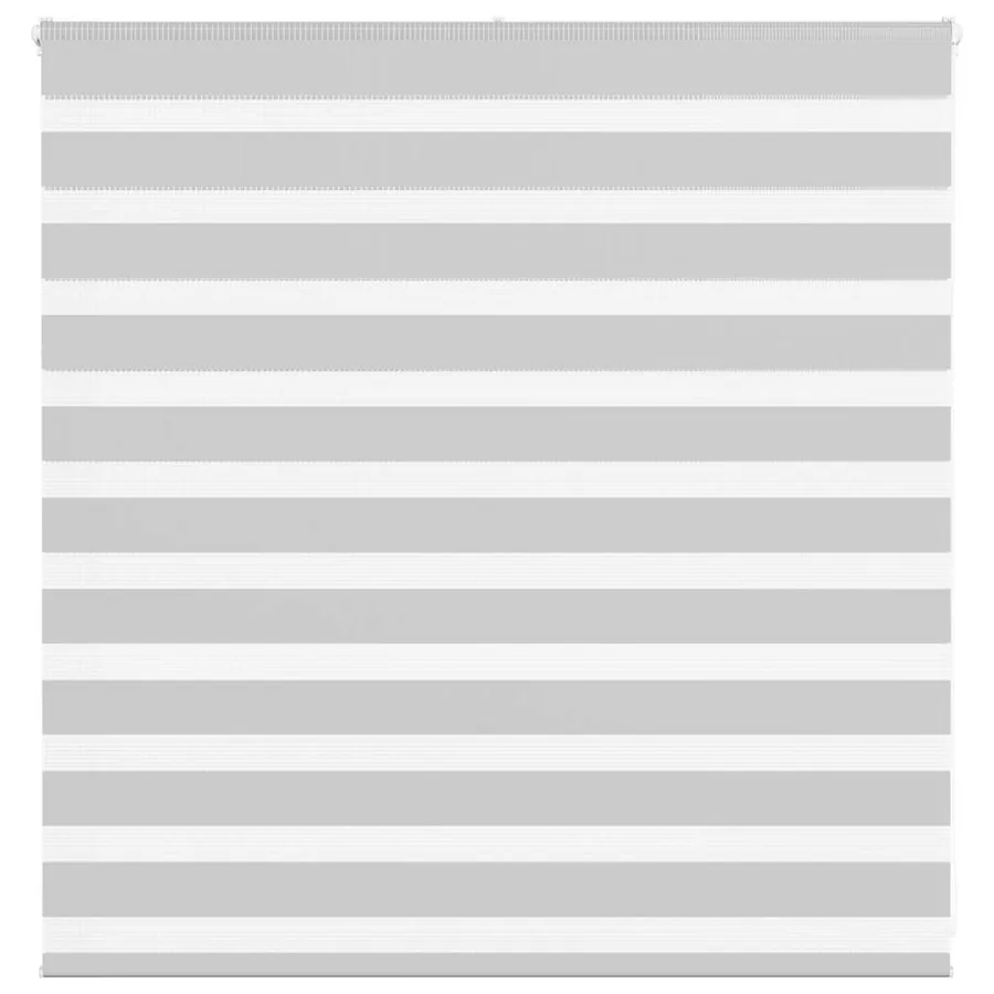 Store zèbre gris clair largeur du tissu 135,9 cm polyester