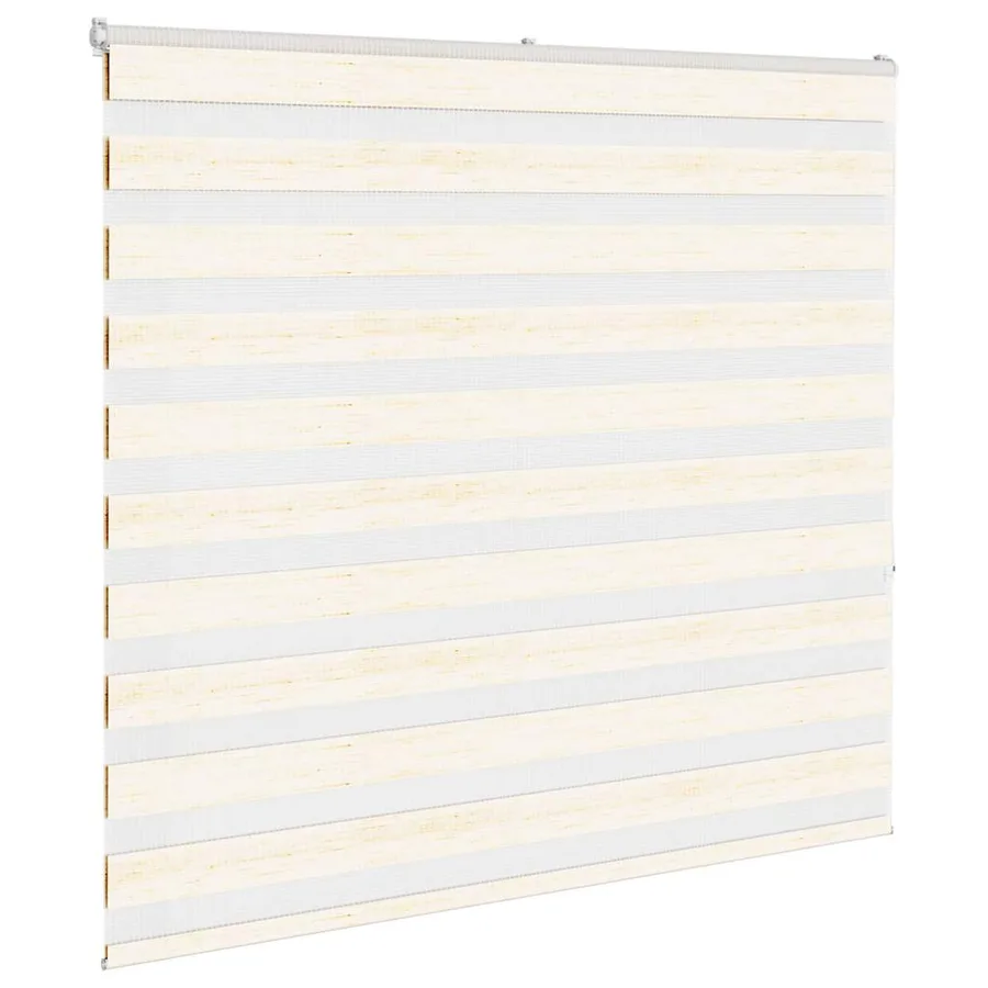 Store zèbre beige marbré largeur du tissu 160,9 cm polyester - 3