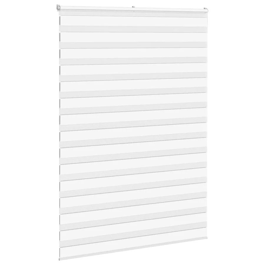 Store zèbre blanc 160x230 cm largeur du tissu 155,9cm polyester - 3