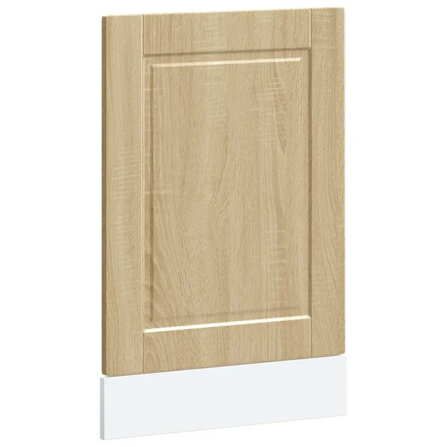Panneau de lave-vaisselle Porto chêne sonoma 45x1,5x57 cm - 2