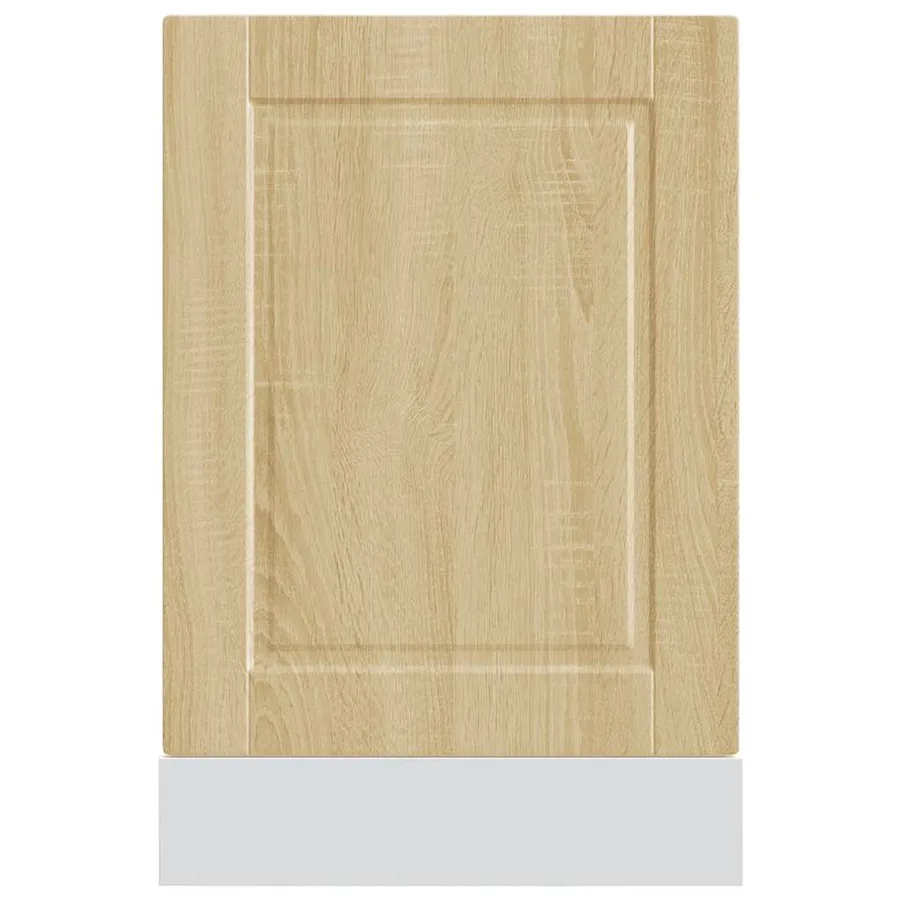Panneau de lave-vaisselle Porto chêne sonoma 45x1,5x57 cm - 4