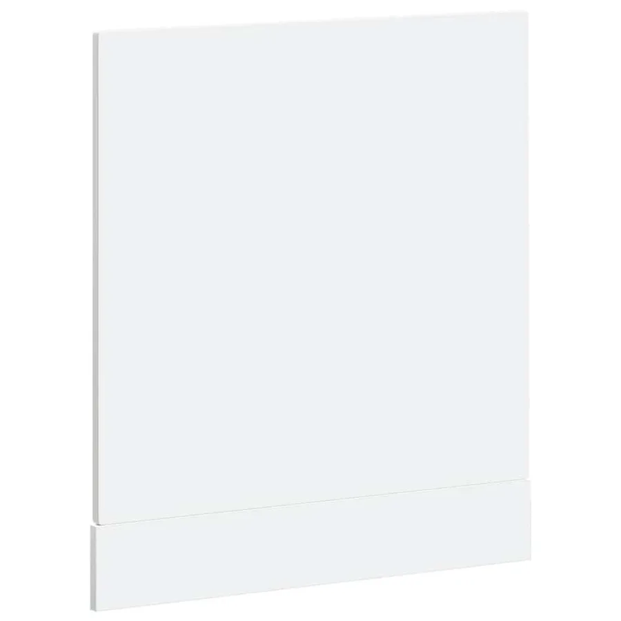 Panneau de lave-vaisselle Porto blanc brillant 60x1,5x57 cm - 6