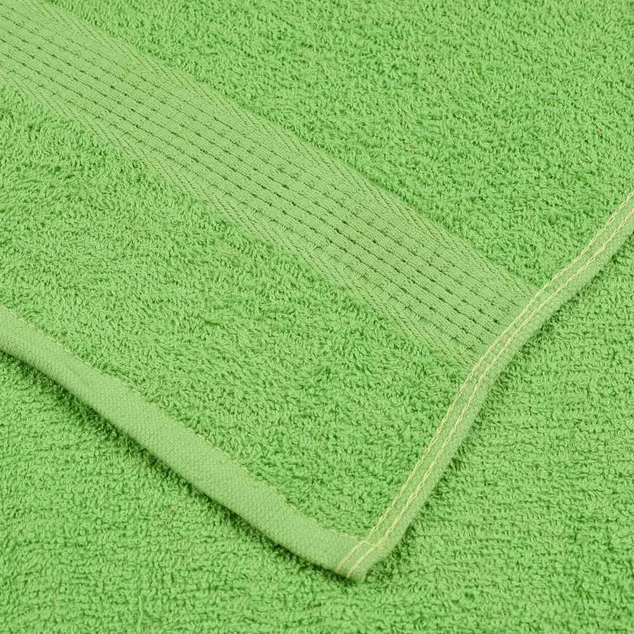 Serviettes FROGN 10 pcs vert pomme 100x200 cm 360 g/m² - 6