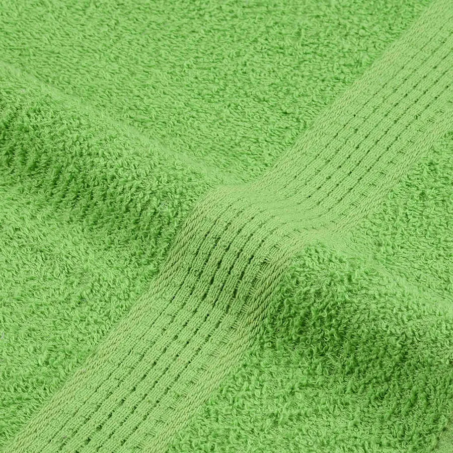 Serviettes FROGN 2 pcs vert pomme 100x200 cm 360 g/m² - 7
