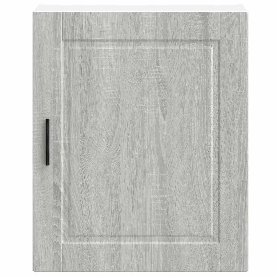 Armoire murale de cuisine Porto sonoma gris bois d'ingénierie - 5