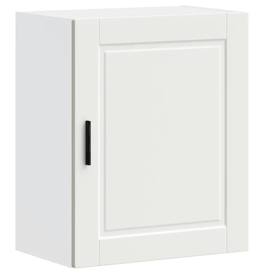 Armoire murale de cuisine Porto blanc bois d'ingénierie - 2