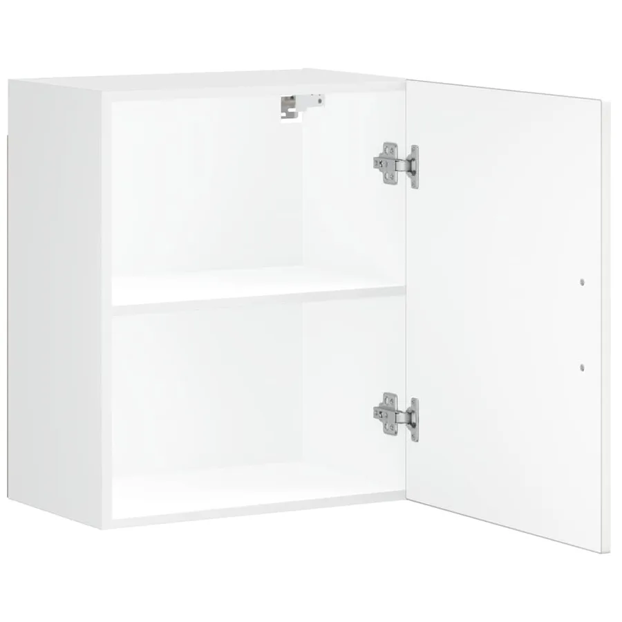 Armoire murale de cuisine Porto blanc bois d'ingénierie - 6