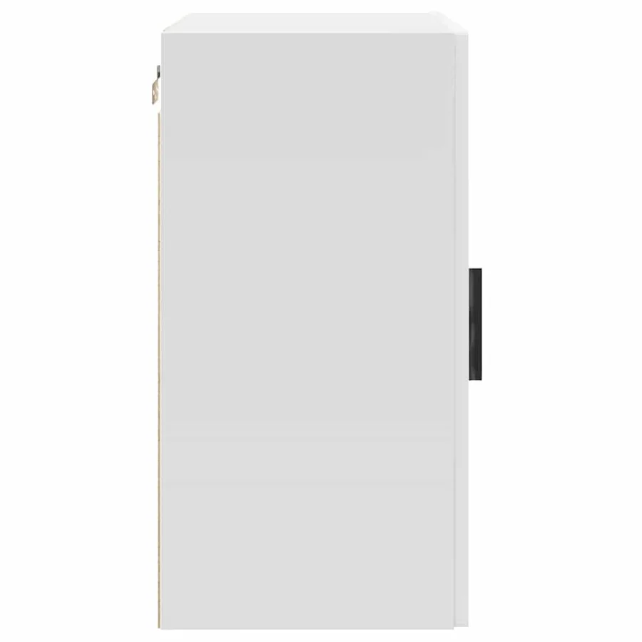 Armoire murale de cuisine Porto blanc bois d'ingénierie - 7