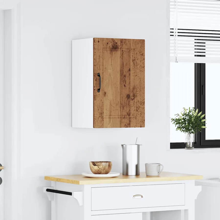 Armoire murale de cuisine Porto vieux bois bois d'ingénierie - 3