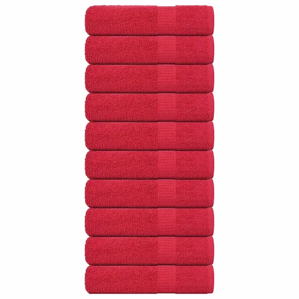 Essuie-mains FROGN 10 pcs rouge 50x100 cm 360 g/m²