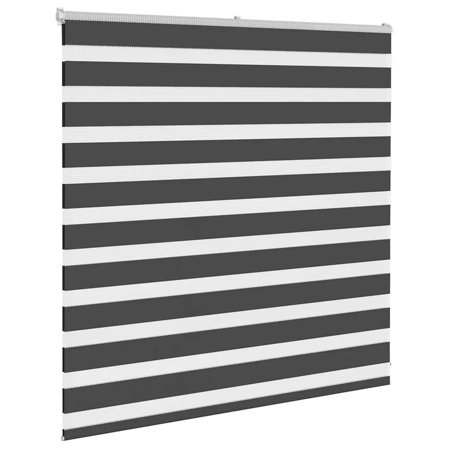 Store zèbre noir 145x100 cm largeur du tissu 140,9 cm polyester - 3