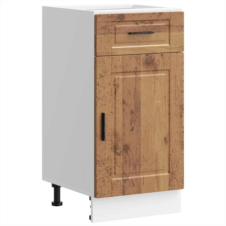 Armoire de cuisine Porto vieux bois bois d'ingénierie - 2