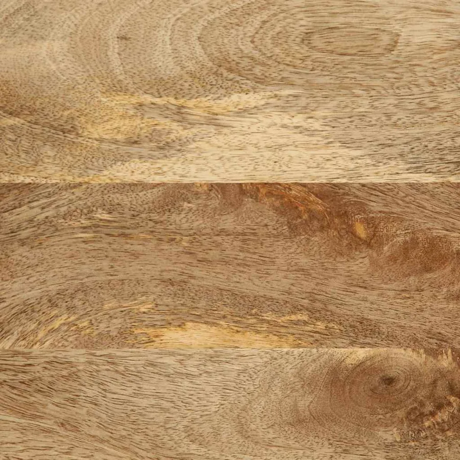 Buffet 60x33,5x75 cm bois de manguier brut massif - 10
