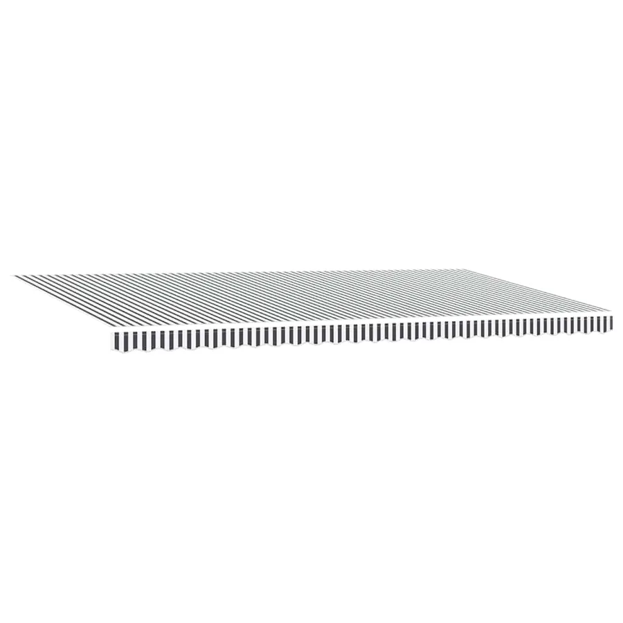 Auvent rétractable automatique anthracite blanc 600x300 cm - 5