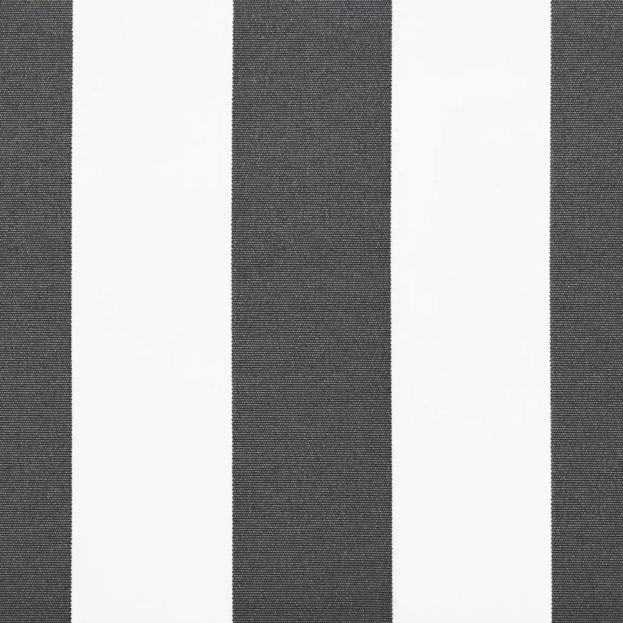 Auvent manuel rétractable anthracite et blanc 600x300 cm - 10