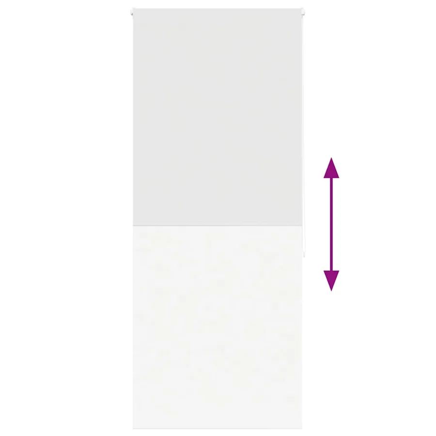 Store enrouleur de douche 110x240 cm largeur du tissu 106 cm - 5