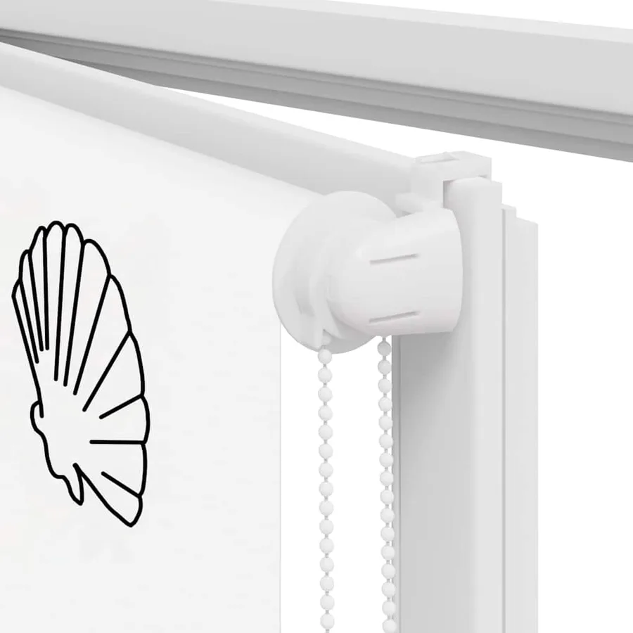 Store enrouleur de douche 110x240 cm largeur du tissu 106 cm - 9