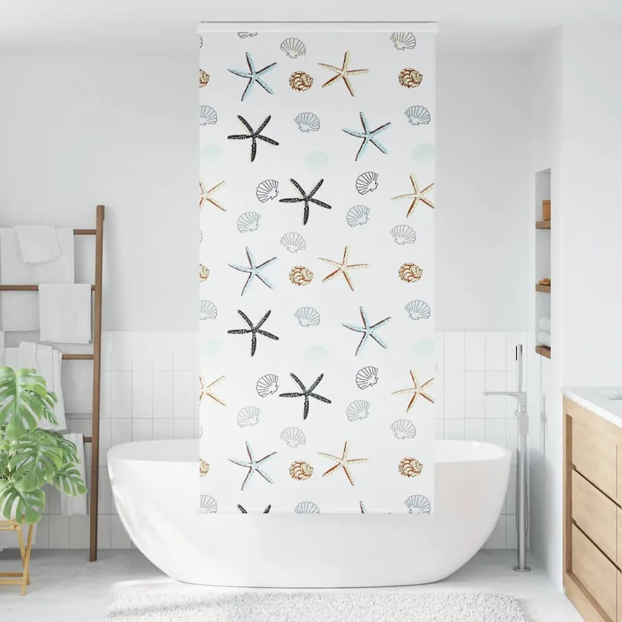 Store enrouleur de douche avec cassette largeur du tissu 96 cm - 2