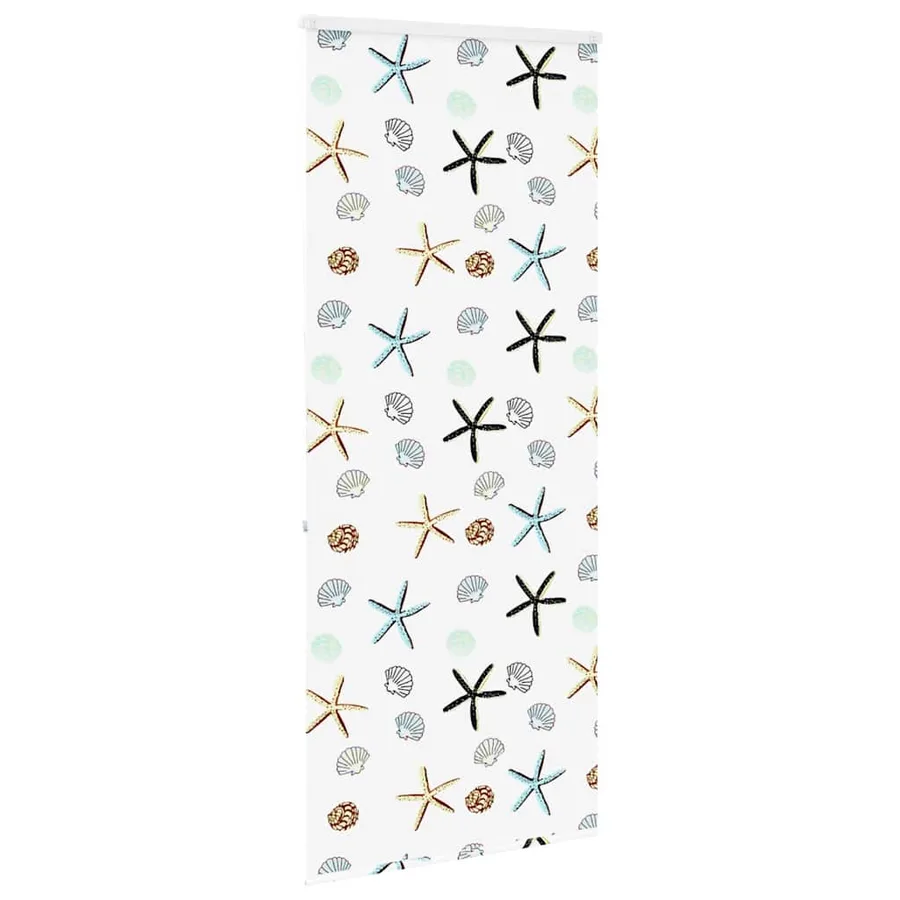 Store enrouleur de douche avec cassette largeur du tissu 96 cm - 4