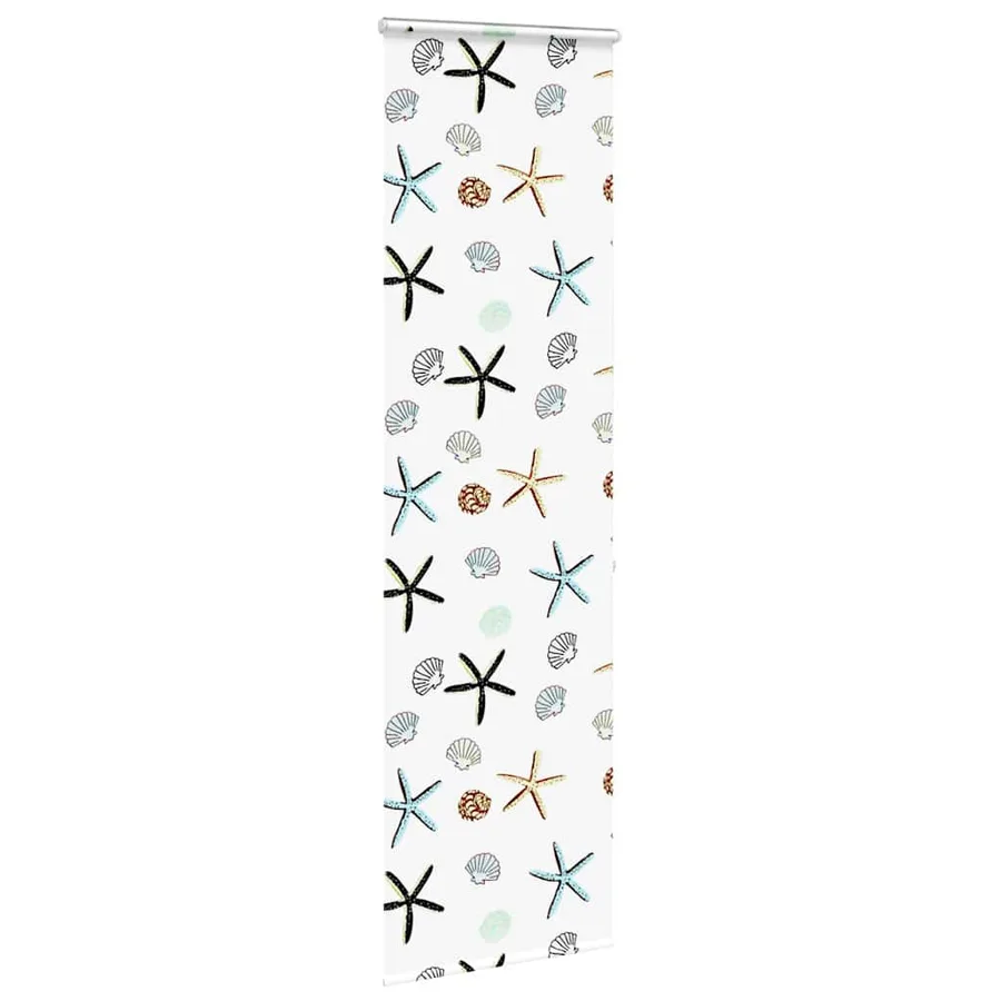 Store enrouleur de douche avec cassette largeur du tissu 76 cm - 3