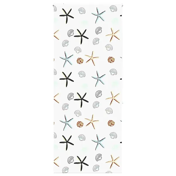Store enrouleur de douche 90x240 cm largeur du tissu 86 cm