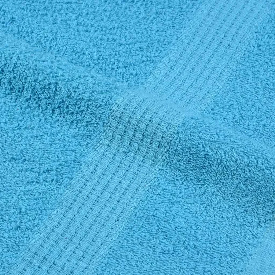 Ensemble de serviettes FROGN 8 pcs turquoise 360 g/m² - 7