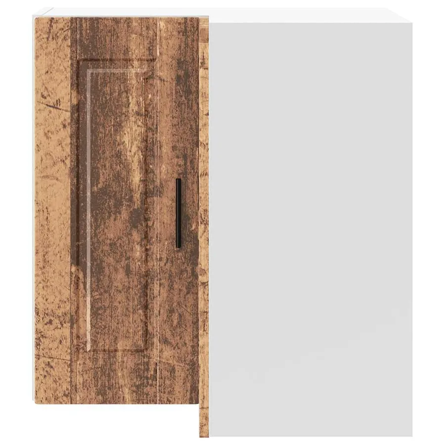 Armoire d'angle murale de cuisine Porto vieux bois - 4