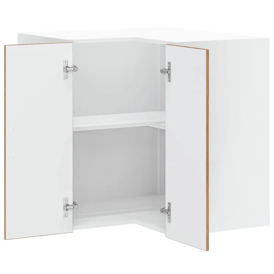 Armoire d'angle murale de cuisine Porto vieux bois - 5