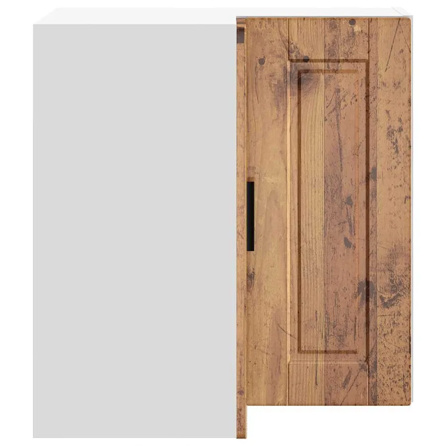 Armoire d'angle murale de cuisine Porto vieux bois - 6