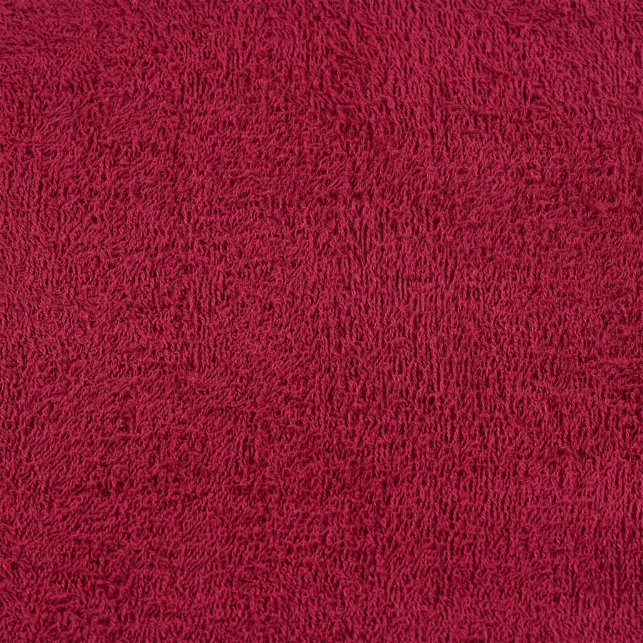 Serviettes de sauna FROGN 2 pcs bordeaux 80x200cm 360 g/m² - 5