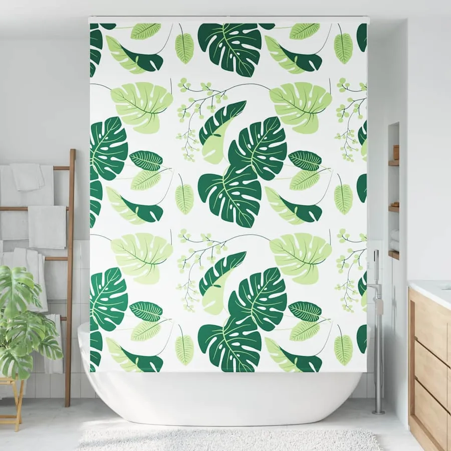 Store enrouleur de douche avec cassette largeur du tissu 156 cm - 2