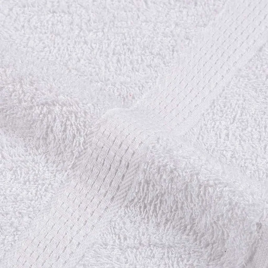 Serviettes d'invité FROGN 4 pcs blanc 30x50 cm 360 g/m² - 7