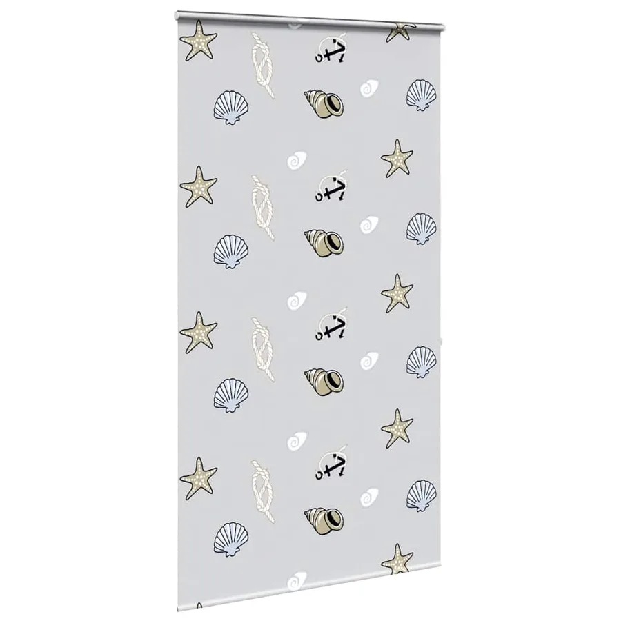 Store enrouleur de douche avec cassette largeur du tissu 116 cm - 3