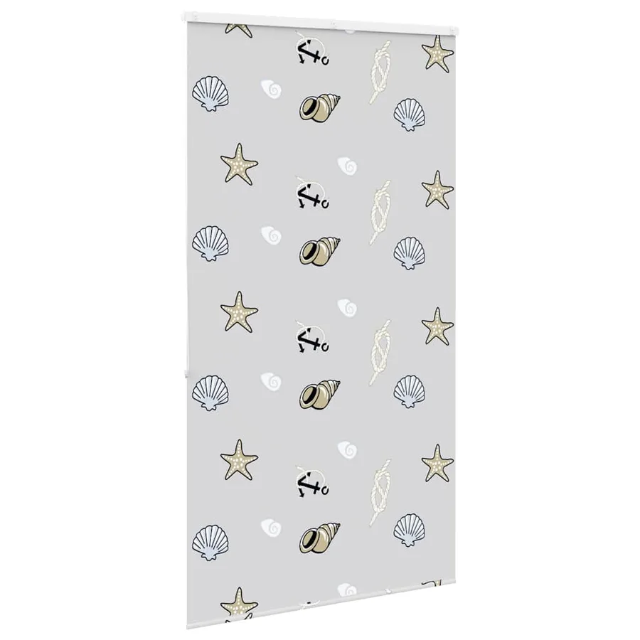 Store enrouleur de douche avec cassette largeur du tissu 116 cm - 4
