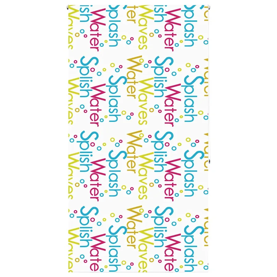 Store enrouleur de douche 140x240 cm largeur du tissu 136 cm