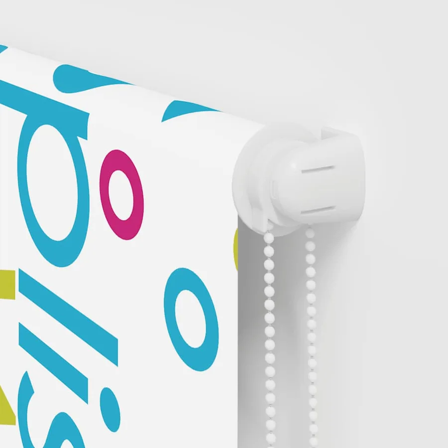 Store enrouleur de douche 140x240 cm largeur du tissu 136 cm - 11