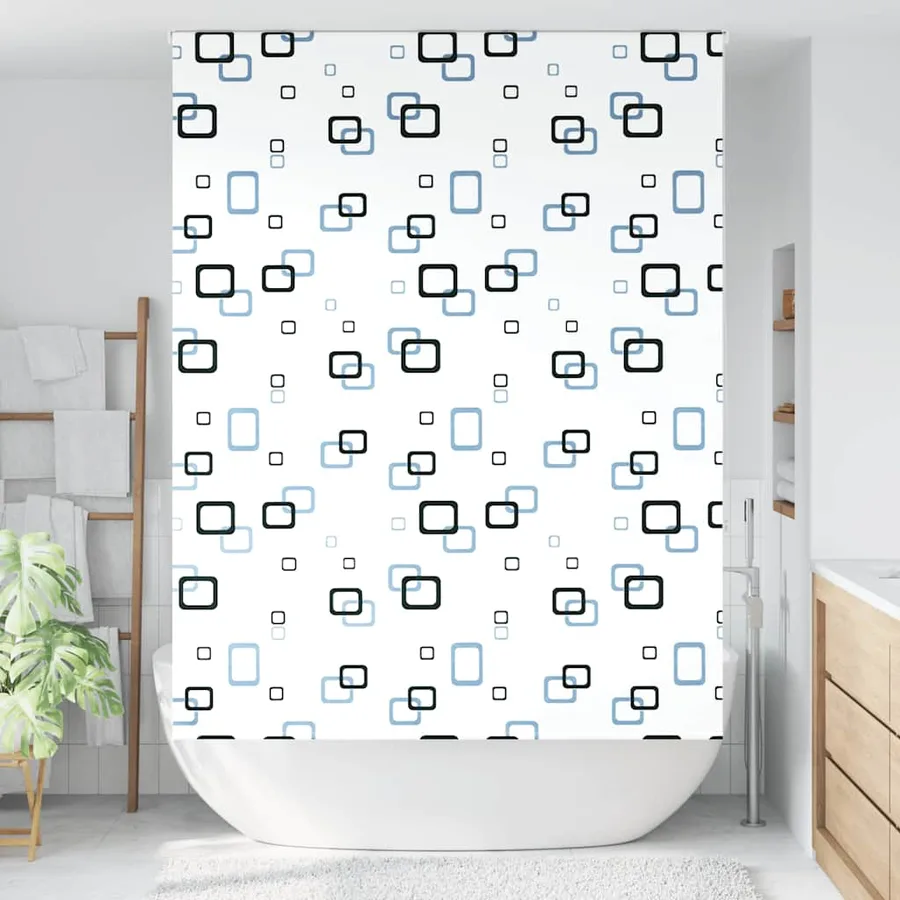 Store enrouleur de douche 160x240 cm largeur du tissu 156 cm - 2