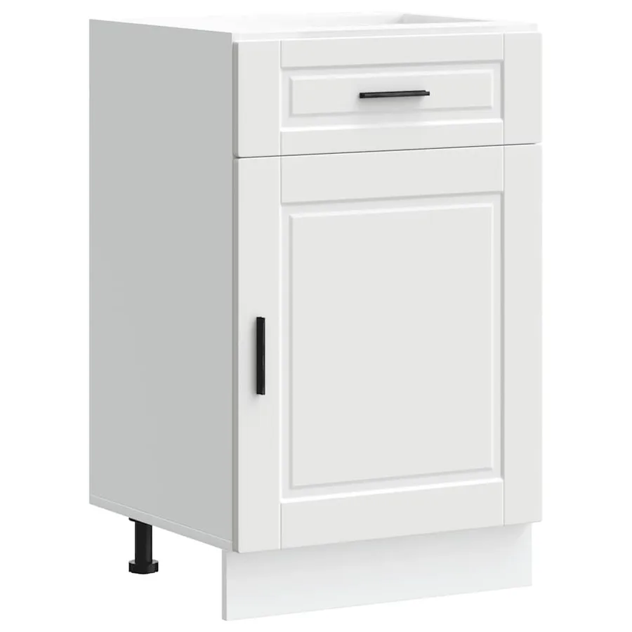 Armoire de cuisine Porto blanc bois d'ingénierie - 2