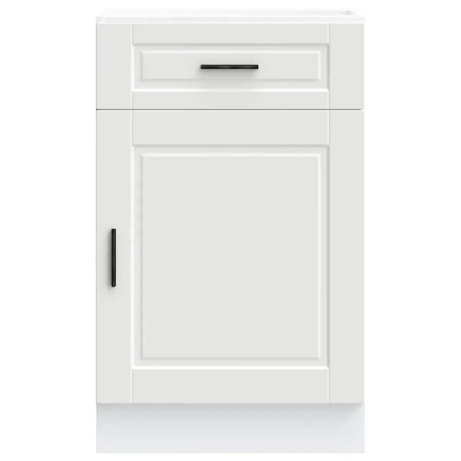 Armoire de cuisine Porto blanc bois d'ingénierie - 4